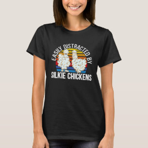Chicken Farmer Chicken Whisper Farm Animal Poultry T-Shirt