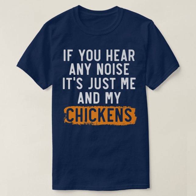 Chicken Farmer Chicken Whisper Farm Animal Poultry T-Shirt (Design Front)