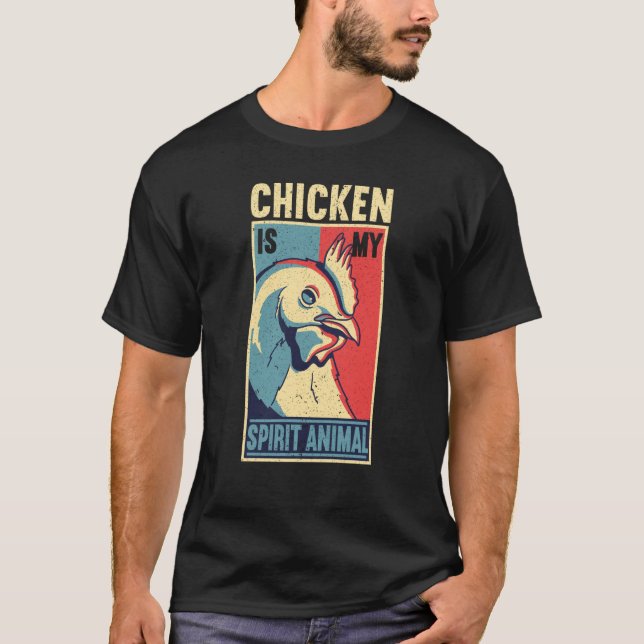 Chicken Farmer Chicken Whisper Farm Animal Poultry T-Shirt (Front)