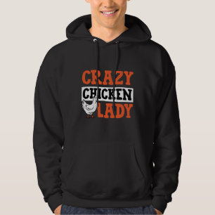 Chicken Farmer Christmas   Hoodie