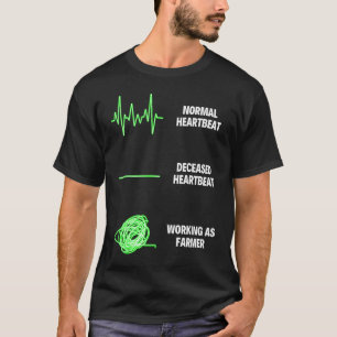 Chicken Farmer Farming T-Shirt