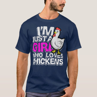Chicken Farmer Grower Backyard Flock Egg Hen T-Shirt
