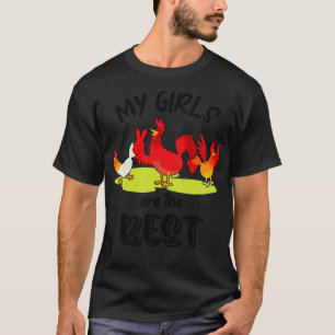 Chicken Farmer Poultry Lover Funny Saying T-Shirt