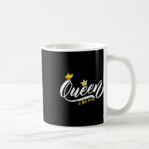 Chicken Farmer Queen Of The Coop Coffee Mug