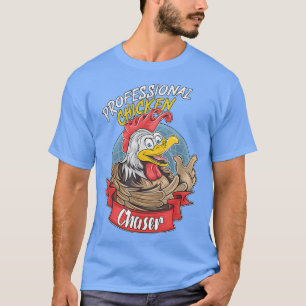 Chicken Farmer Queen of the Coop T-Shirt