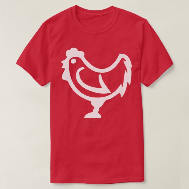 Chicken Farmer  T-Shirt (Design Front)