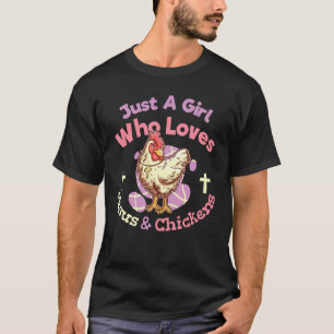 Chicken Farmers Owner Eggs Backyard Humour Village T-Shirt