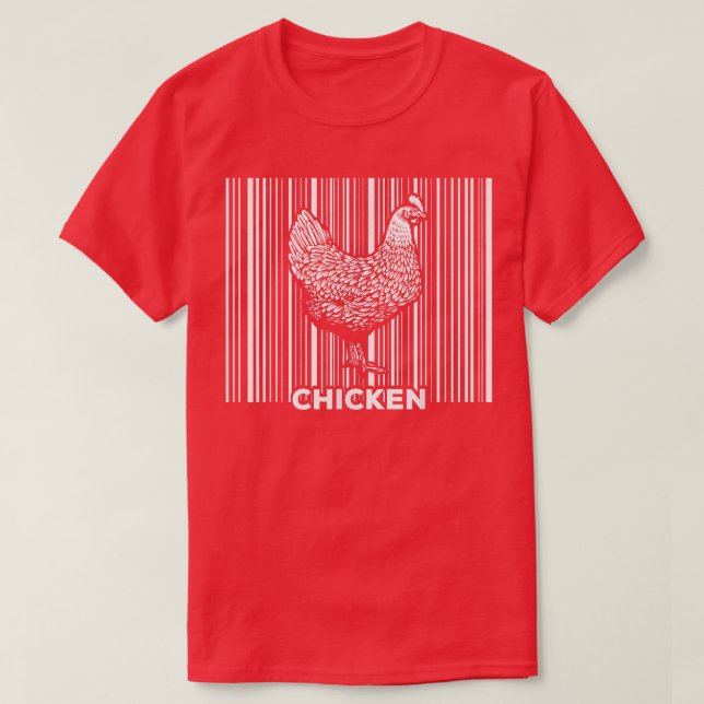 Chicken Farming  Hen Rooster Chicken Farmer  T-Shirt (Design Front)