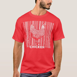 Chicken Farming  Hen Rooster Chicken Farmer  T-Shirt