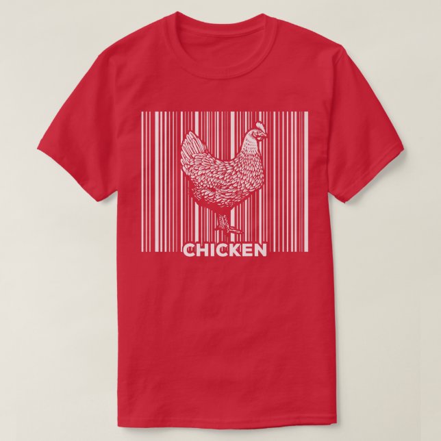 Chicken Farming  Hen Rooster Chicken Farmer  T-Shirt (Design Front)