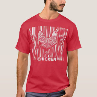 Chicken Farming Hen Rooster Chicken Farmer T-Shirt