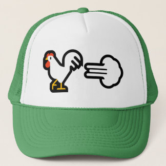 Chicken Fart Hat! Trucker Hat