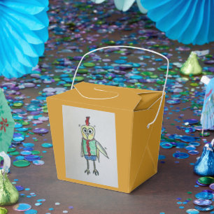 Chicken Favor Box