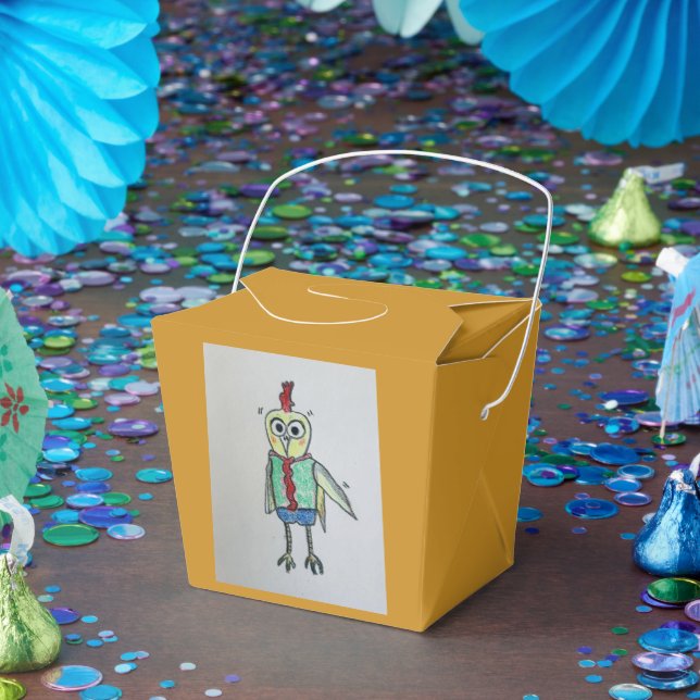 Chicken Favor Box (Party)