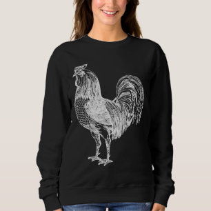 Chicken Favorite Animal   Sweatshirt