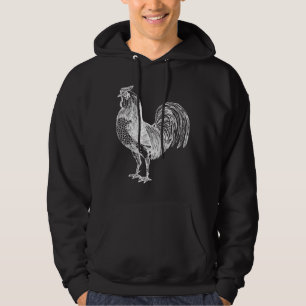 Chicken Favourite Animal   Hoodie