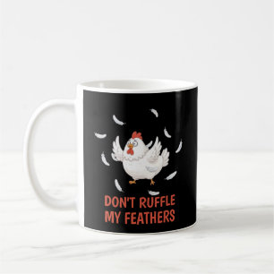 Chicken Feathers Coffee Mug