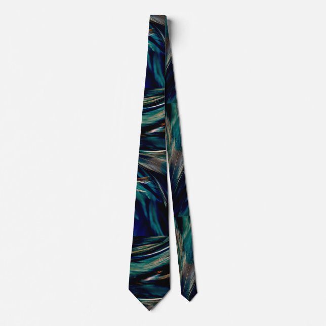 Chicken Feathers  Tie (Front)