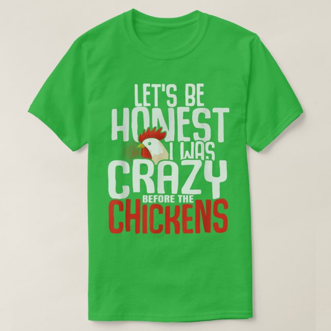 Chicken Flock Egg Hen Farmer Grower Backyard  T-Shirt (Design Front)