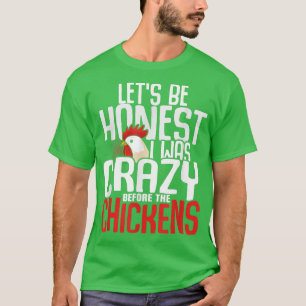 Chicken Flock Egg Hen Farmer Grower Backyard  T-Shirt