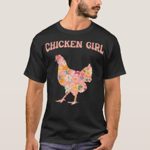 Chicken Flock Egg Hen Farmer Grower Backyard T-Shirt
