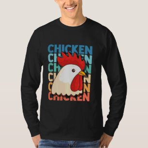 Chicken Flock Egg Hen Farmer Grower Backyard T-Shirt