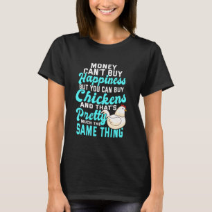 Chicken Flock Rooster Backyard Hen T-Shirt