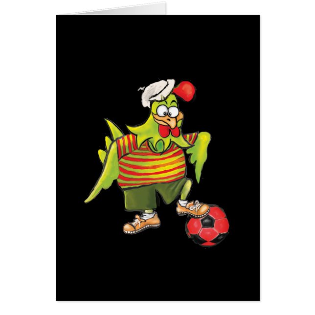 **Chicken football** (Front)