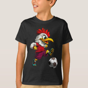 Chicken Footballer T-Shirt
