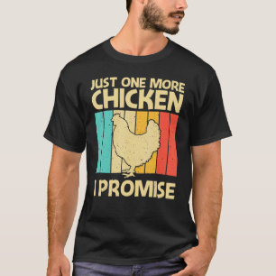 Chicken For Men Women Chicken Farmer Poultry 2 T-Shirt