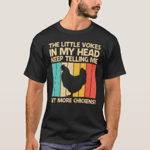 Chicken For Men Women Farmer Chicken Farm Hen 1 T-Shirt