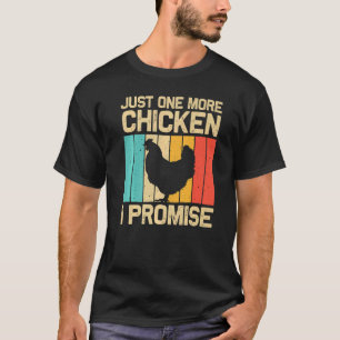 Chicken For Men Women Farmer Chicken Farm Hen T-Shirt