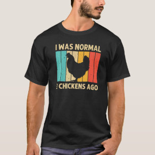 Chicken For Men Women Farmer Chicken Farm Hen T-Shirt