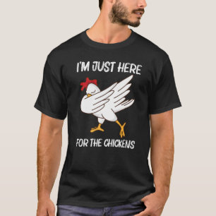 Chicken For Men Women Poultry Rooster Egg 1 T-Shirt
