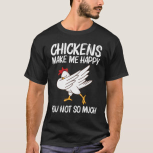 Chicken For Men Women Poultry Rooster Egg 1 T-Shirt