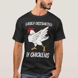 Chicken For Men Women Poultry Rooster Egg T-Shirt