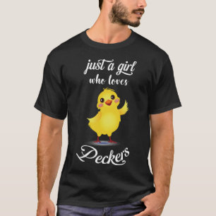 Chicken For Women Girls Chicken T-Shirt