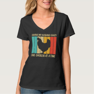 Chicken For Women Mum Farmer Chicken Farm Hen T-Shirt