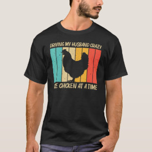 Chicken For Women Mum Farmer Chicken Farm Hen T-Shirt