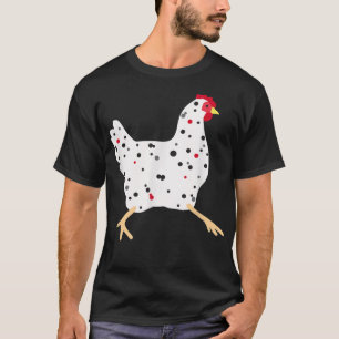 Chicken Fourth Of July Shirt Farm Hens Rooster Ame