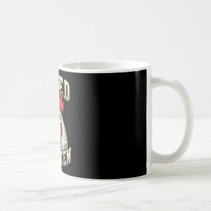 Chicken, Fried Chicken Rooster With Cigar, Bold Re Coffee Mug