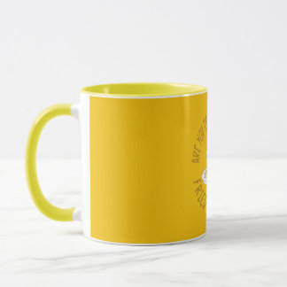 Chicken fried rice mug