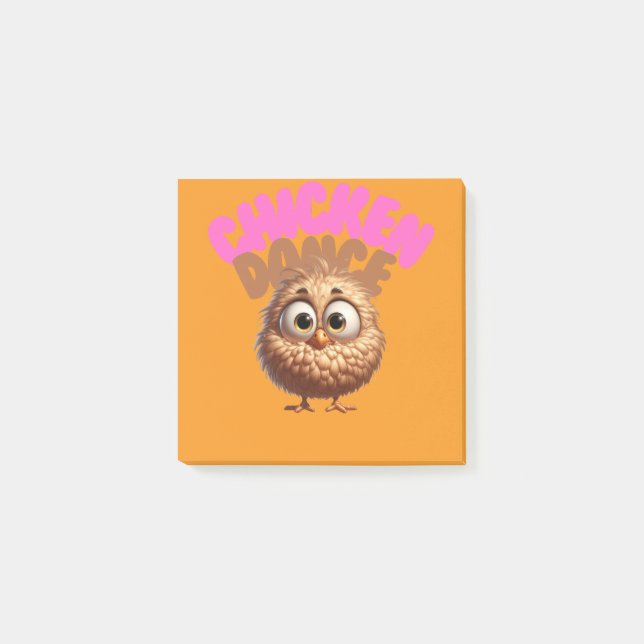 Chicken Fun Sticky Notes (Front)