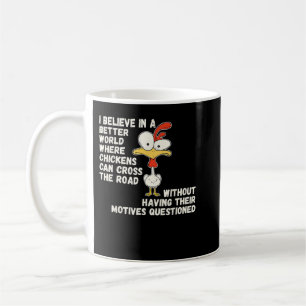 Chicken Funny Farm Animal Coffee Mug