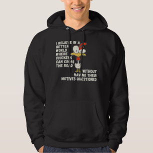 Chicken Funny Farm Animal Hoodie