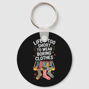Chicken Funny Fruit Banana Dance Partner Art Key Ring