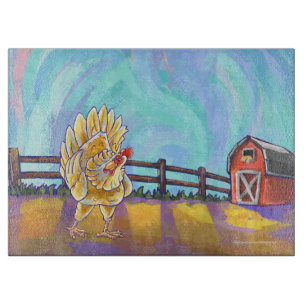 Chicken Gifts & Accessories Cutting Board