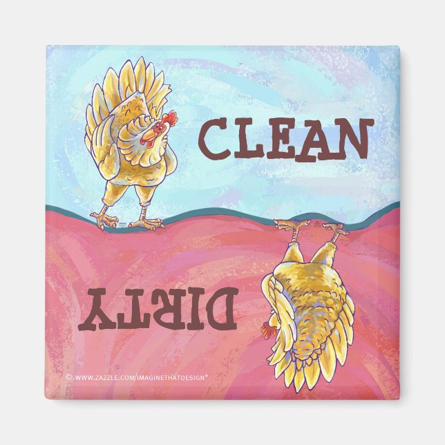 Chicken Gifts & Accessories Magnet (Front)