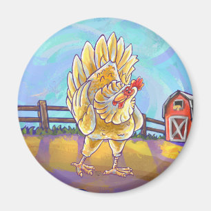 Chicken Gifts & Accessories Magnet