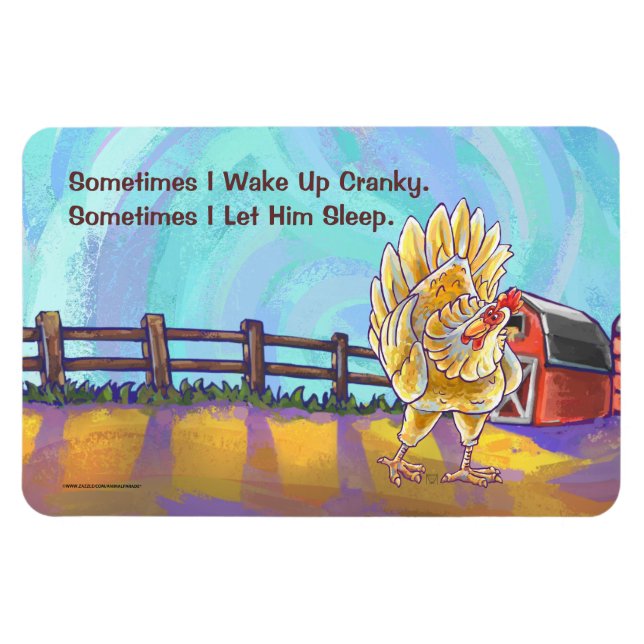 Chicken Gifts & Accessories Magnet (Horizontal)